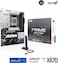 ASUS Prime X870-P WIFI Motherboard, AMD AM5, DDR5, PCIe 5.0 M.2, WiFi 7, Bluetooth 5.4, USB4 40Gbps