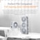 ASUS TUF Gaming GeForce RTX 5070 Ti OC White Edition 16GB GDDR7 Graphics Card, PCIe 5.0, DLSS 4, Triple Fan