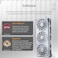 ASUS TUF Gaming GeForce RTX 5070 Ti OC White Edition 16GB GDDR7 Graphics Card, PCIe 5.0, DLSS 4, Triple Fan