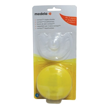 Medela Contact Nipple Shield and Case 16 mm Small 2's