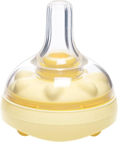 Medela Calma Bottle Teat, Baby Bottle Teat For Use With Medela Collection Bottles, Made Without BPA, Air-Vent System