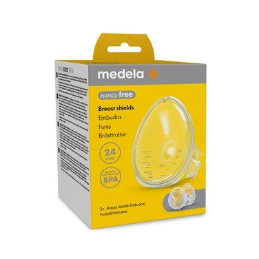 Medela - Hands-free Breast Shield 2 x  24mm