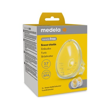Medela - Hands-free Breast Shield 2 x  27mm