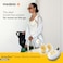 مضخة الثدي الكهربائية المزدوجة Medela Swing Maxi بدون استخدام اليدين، تصميم سهل وبديهي للاستخدام أثناء التنقل، متوافقة مع تطبيق Medela Family