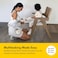 مضخة الثدي الكهربائية المزدوجة Medela Swing Maxi بدون استخدام اليدين، تصميم سهل وبديهي للاستخدام أثناء التنقل، متوافقة مع تطبيق Medela Family