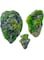 KASTWAVE Fish Tank Decorations Aquarium Decorations Fish Tank Accessories Aquarium D&eacute;cor Fish Tank D&eacute;cor Floating Fish Tank Rocks Betta Fish Tank Decorations Hallelujah Mountains Decor for Fish
