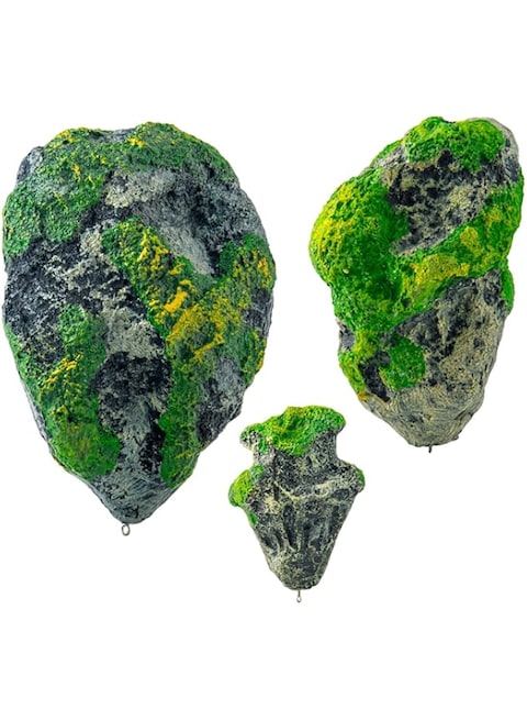 KASTWAVE Fish Tank Decorations Aquarium Decorations Fish Tank Accessories Aquarium D&eacute;cor Fish Tank D&eacute;cor Floating Fish Tank Rocks Betta Fish Tank Decorations Hallelujah Mountains Decor for Fish
