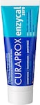 Curaprox Enzycal Zero Toothpaste, Fluoride Free Toothpaste, SLS Free Formula, Enzyme Protection for Sensitive Teeth and Dry Mouth, Low Abrasion Enamel Safe, Mild Taste, Swiss Premium Oral Care