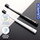 Curaprox Black is White Toothbrush Pack of 2, Ultra-Soft Toothbrush, Plaque Removal, Pair with Black is White Fluoride Whitening Toothpaste, Bristles Infused with Activated Carbon