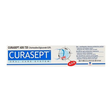 Curasept ADS 720 Gel Toothpaste 75ml
