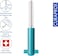 Curaprox Interdental Brush Refills CPS 06 Prime &ndash; ISO Size 0, Green , Ultra-Fine Filaments for Gentle Cleaning of Small Gaps , 8-Pack , Swiss Made , English Packaging