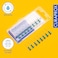 Curaprox Interdental Brush Refills CPS 06 Prime &ndash; ISO Size 0, Green , Ultra-Fine Filaments for Gentle Cleaning of Small Gaps , 8-Pack , Swiss Made , English Packaging