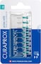 Curaprox Interdental Brush Refills CPS 06 Prime &ndash; ISO Size 0, Green , Ultra-Fine Filaments for Gentle Cleaning of Small Gaps , 8-Pack , Swiss Made , English Packaging