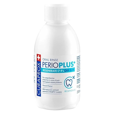 Curaprox Perio Plus Regenerate CHX 0.09% Mouthwash 200ml