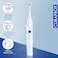 Curaprox Hydrosonic Easy Sonic Electric Toothbrush, Advanced Plaque Removal Hydrodynamic Cleaning, 3 Toothbrush Electric Modes, Swiss Premium Oral Care