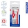 Curaprox CPS Prime 07 Interdental Brush Kit, 0.7 mm, Ultra Fine Interdental Brushes with Holders, Gentle Plaque Removal Between Teeth, Pair with Your Favorite Curaprox Toothbrush for Ultimate Routine