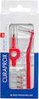 Curaprox CPS Prime 07 Interdental Brush Kit, 0.7 mm, Ultra Fine Interdental Brushes with Holders, Gentle Plaque Removal Between Teeth, Pair with Your Favorite Curaprox Toothbrush for Ultimate Routine