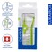 Curaprox CPS Prime 011 Interdental Brush Kit, 1.1 mm, Ultra Fine Interdental Brushes with Holders, Gentle Plaque Removal Between Teeth, Pair with your Favorite Curaprox Toothbrush for Ultimate Routine