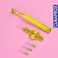 Curaprox CPS Prime 011 Interdental Brush Kit, 1.1 mm, Ultra Fine Interdental Brushes with Holders, Gentle Plaque Removal Between Teeth, Pair with your Favorite Curaprox Toothbrush for Ultimate Routine