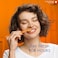 Curaprox Be You Toothpaste Peach and Apricot, 950ppm Fluoride Toothpaste, Triclosan and Microplastic Free, Gentle Everyday Whitening, Enamel Care with Swiss Quality, Pair with your Favorite Toothbrush