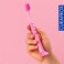Curaprox Baby Toothbrush, Pink - Soft toothbrush for babies &amp; kids 0-4 years old - 4260 Extra-fine CUREN Filaments for gentle, efficient brushing.