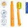 Curaprox Travel Set Ortho Green I Includes CS 5460 Travel Toothbrush, 10ml Be You Toothpaste, CPS Prime 07 &amp; 09 Interdental Brushes I Compact Oral Care Kit for On-the-Go