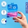 Curaprox Travel Set Ortho Blue I Includes CS 5460 Travel Toothbrush, 10ml Be You Toothpaste, CPS Prime 07 &amp; 09 Interdental Brushes I Compact Oral Care Kit for On-the-Go