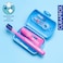 Curaprox Travel Set Ortho Blue I Includes CS 5460 Travel Toothbrush, 10ml Be You Toothpaste, CPS Prime 07 &amp; 09 Interdental Brushes I Compact Oral Care Kit for On-the-Go