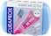 Curaprox Travel Set Ortho Blue I Includes CS 5460 Travel Toothbrush, 10ml Be You Toothpaste, CPS Prime 07 &amp; 09 Interdental Brushes I Compact Oral Care Kit for On-the-Go