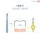 Curaprox CS 5460 Ultra Soft Toothbrush and CPS Prime Super Duo Interdental Brush, Manual Toothbrush for Adults with Ultra Fine Bristles, Plaque Removal System for Sensitive Gums, Swiss Oral Care Set