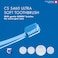 Curaprox CS 5460 Ultra Soft Toothbrush and CPS Prime Super Duo Interdental Brush, Manual Toothbrush for Adults with Ultra Fine Bristles, Plaque Removal System for Sensitive Gums, Swiss Oral Care Set