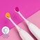 Curaprox Hydrosonic Sensitive Replacement Brush Heads, Duo Pack, Ultra Soft CUREN Filaments for Sensitive Gums, Compatible with Curaprox Sonic Electric Toothbrush, Yellow and Pink