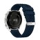Swiss Military Dom 7 Smart Watch, Silicon Strap &ndash; Blue