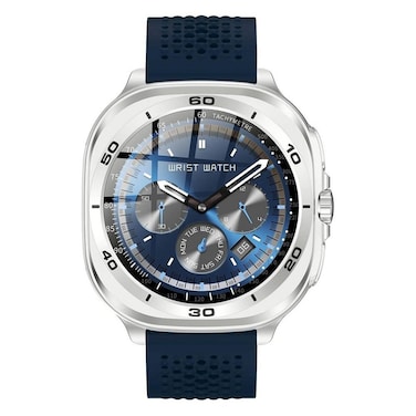 Swiss Military Dom 7 Smart Watch, Silicon Strap &ndash; Blue