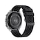 Swiss Military Dom 7 Smart Watch, Silicon Strap &ndash; Black