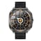 Swiss Military Dom 7 Smart Watch, Silicon Strap &ndash; Black