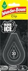 Little Trees Air Freshener Clip LTC014 Black Ice Fragrance For Car Home Boat Caravan - Single Pack