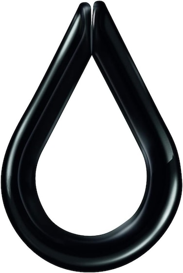 Little Trees Air Freshener Clip LTC014 Black Ice Fragrance For Car Home Boat Caravan - Single Pack