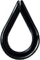 Little Trees Air Freshener Clip LTC014 Black Ice Fragrance For Car Home Boat Caravan - Single Pack