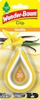Little Trees Air Freshener Clip LTC011 Vanilla Fragrance For Car Home Boat Caravan - Single Pack