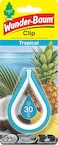Little Trees Air Freshener Clip LTC015 Tropical Fragrance For Car Home Boat Caravan - Single Pack