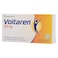 أقراص فولتارين ٥٠ مجم لتسكين الألم، عبوة من ٢٠ قرصًا