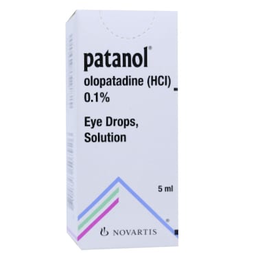 Patanol 0.1% Eye Drops 5ml