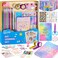 Poaoed DIY Journal Kit for Girls Ages 8-14, ScrapbookDiary Kit, Gift Set