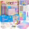 Poaoed DIY Journal Kit for Girls Ages 8-14, ScrapbookDiary Kit, Gift Set