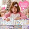 Poaoed DIY Journal Kit for Girls Ages 8-14, ScrapbookDiary Kit, Gift Set