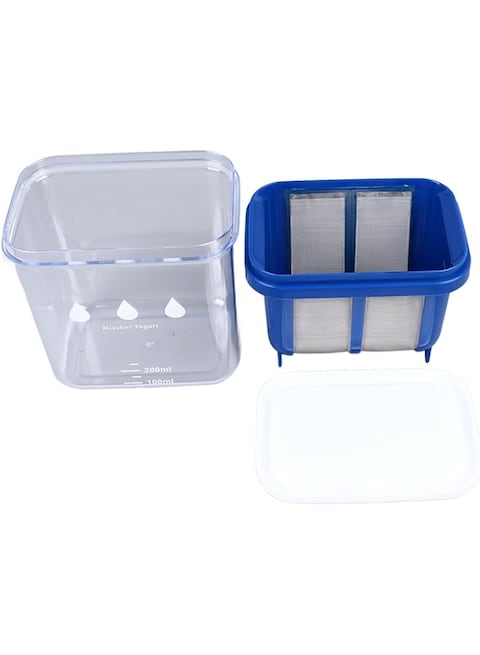Greek Yogurt Strainer Maker,Yogurt Cheese Maker Machine,Stainless Steel Large Capacity Whey Separator Yogurt Strainer