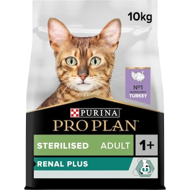 PROPLAN STRLS Renal Cat Turkey 10kg XE