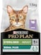 Purina Pro Plan Sterilised Cat Dry food - 1.5Kg