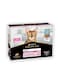 Purina Pro Plan Delicate Cat Food Ocean fish In Gravy - 85g (Pack Of 10)